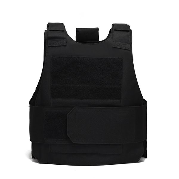 Gilets pour hommes Gilet tactique de l'armée vers le bas Body Armor Plate Tactical Airsoft Ve 220823