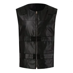 Herenvesten tanktop v-neck vaste multi pocket militaire vest verslaggever pography Cardigan outdoor motorfiets jas jas