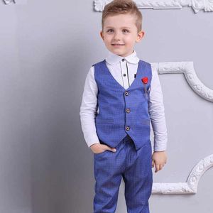 Chalecos para hombres Chaleco Bebés Niños Boda Trajes de caballero para ropa de fiesta para niños pequeños