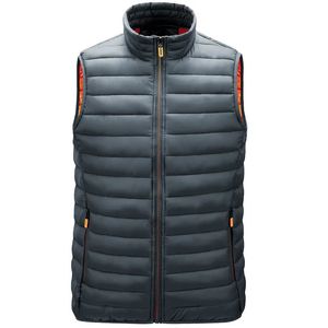 Gilets pour hommes gilet vestes sans manches automne hommes chaud homme hiver décontracté rembourré coton gilet Chalecos Para Hombre 231201