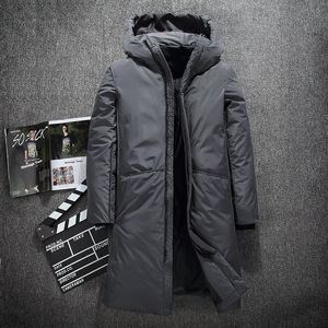 Gilets pour hommes chaud épais hiver doudoune hommes marque vêtements de qualité supérieure x long mâle manteau de canard blanc m 3xl 221130