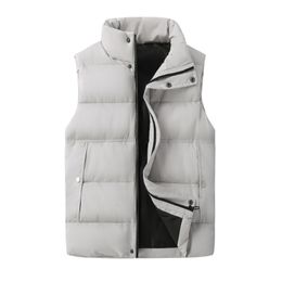 Gilets pour hommes En gros hiver personnalisé Softshell veste polaire gilet hommes 100% Polyester coupe-vent Softshell gilet hommes noir polaire gilet 230904