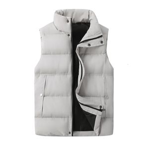 Gilets pour hommes en gros hiver personnalisé softshell veste polaire polaire gilet hommes 100 polyester coupe-vent noir 231102
