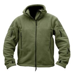 Hommes Gilets Hiver Polaire Veste Sports Tactique Combat Militaire Randonnée En Plein Air Polaire 230802