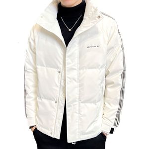 Gilets pour hommes hiver à capuche doudoune mode classique coupe-vent épaissir chaud blanc canard vestes manteaux pour homme 221201