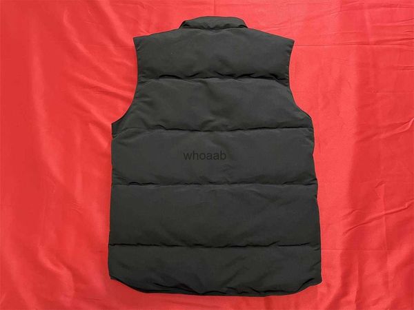 Gilets pour hommes Veste d'hiver Hommes Down Vest Homme Gilet d'extérieur Jassen Expedition Parka Doudoune de Designer avec sac à poussière noir HKD230918