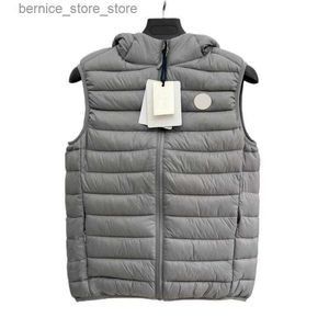 Herenvesten Winter Herenbovenkleding Lichtgewicht herenjassen Warm mouwloos vest Winddichte overjas Buiten Klassiek Casual Warmte Winterjas Herenkleding Q231208