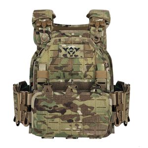 Gilets pour hommes Yakeda Arrivée Poids léger Libération rapide Coupe laser SWAT Combat 1000D Molle Chaleco Tactico Gilet tactique militaire 221208