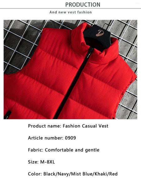 Gilets pour hommes YILEEGOO Doudoune à capuche pour femmes avec garniture en fausse fourrure Hiver Chaud Manteau matelassé Parka matelassée pour l'extérieur