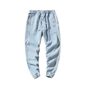 Hommes Vintage Cargo Jeans grande taille Hip Hop noir Jean pour hommes hommes Denim pantalon hommes mode 2020 pantalon G0104