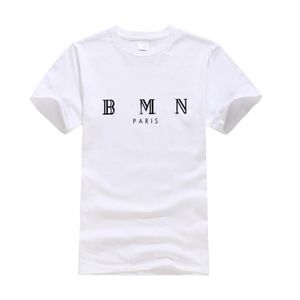 Hommes Vintage Designer T-shirt D'été À Manches Courtes noir blanc BB Lettres Tee T-shirts Mode Casual Harajuku Tops Hommes Streetwears Lâche Homme Vêtements