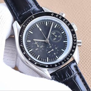 Montre à Quartz VK pour hommes, montre de luxe, temps de noël, taille 43MM, verre saphir, étanche, montre de styliste