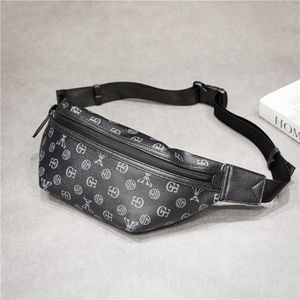 Heren taille tas lederen mannelijke fanny pack riem tas voor man pouch telefoon hip bum riemen reizen packs vrouwen portefeuilles