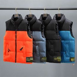 2024 Dernière version Gilet pour hommes Hommes Designers Femmes Hiver Down Face Gilets Mans Veste Puffer Extérieur Chaud Sans Manches Plume Parka Outwear Ston Islad