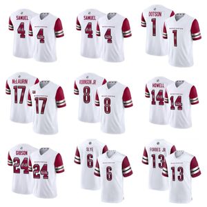 Washington''commanders''joey Slye Brian Robinson Jr. Terry Mclaurin White Football Ed Game Jersey voor heren