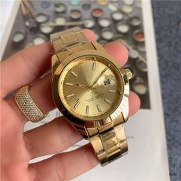 Herenhorloge 40 mm maat Three Siches Werkende herenhorloge Luxe waches met kalender Seel Srap Top luxe merk Quarz Wriswach voor heren Hoge kwaliteit Dae