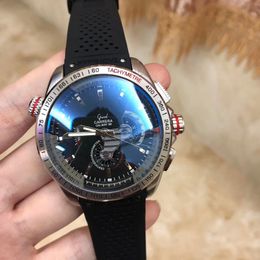 Herenhorloge 41 mm zelfopwindend siliconen polsbandje heren 2813 mechanisch designer heren datejust horloge luxe horloge btime264p