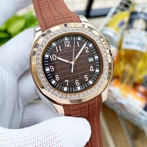 Herenhorloge automatisch mechanisch horloge fijn polijsten compact polijsten granaat horloge luxe hoogwaardige horloge