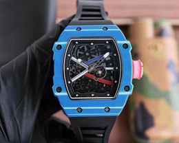 Montre pour hommes montre automatique 48 * 42904L boîtier en céramique en Fiber de carbone montre pour hommes de haute qualité rm67-02