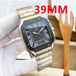 Reloj para hombres mejor pareja reloj diseñador reloj azul ray 317l acero inoxidable reloj mecánico de zafiro Montre de luxe