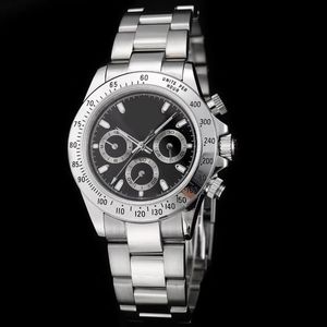 Herenhorloge merk horloge Automatisch uurwerk horloge 40MM Zwart keramiek horloge 116500LN Automatisch mode herenhorloge