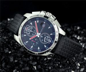 Herenhorloge Vrijetijdshorloges hoogwaardig designer quartz-batterij luxe 45 mm horloge