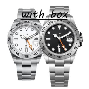 Herrenuhr, klassische Luxus-Designer-Mechanische Uhr, Automatikwerk, 904L AAA-Edelstahlband, 41 mm, leuchtende Uhren, wasserdichtes Saphirglas, modische Uhr