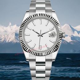 Relógio masculino designer clássico relógio de jóias de luxo modelo masculino e feminino relógio tamanho 41mm 36mm 31mm relógio de moda 904l aço inoxidável safira relógio de alta qualidade