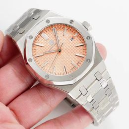 Herenhorloge Designer Horloge van hoge kwaliteit Saffierglas Kalender Automatisch uurwerk Roestvrij staal Diep waterdicht
