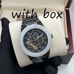 Herenhorloge Designer Luxe automatisch uurwerk Horloge Hoge kwaliteit Roségoud Maat 42MM 904L roestvrijstalen horlogeband Saffier Orologios Montre de Luxe