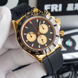 Men S Watch Designer Luxury alta calidad U Automático Rose Gold Tamaño mm L Case de acero inoxidable Cabrón de goma vidrio de zafiro
