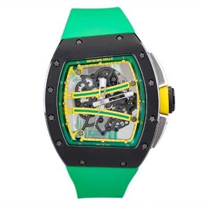 Herenhorloge Designer Mechanical Watch Luxe hoogwaardige automatische modehorloges RM61-01JOHN BLAKE 44mm