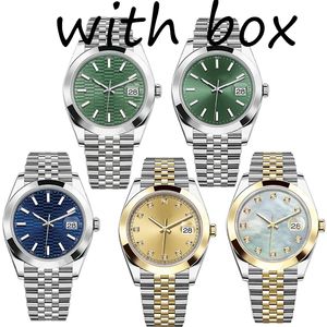 Reloj para hombre Reloj deportivo de diseño Reloj mecánico automático 41 mm Reloj totalmente de acero inoxidable iluminado Reloj para mujer resistente al agua Montre de Luxe