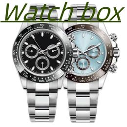 Herenhorloge designer horloge automatisch mechanisch kern 41 mm keramisch horloge mode klassieke stijl roestvrij staal lichtgevend sapphi249n