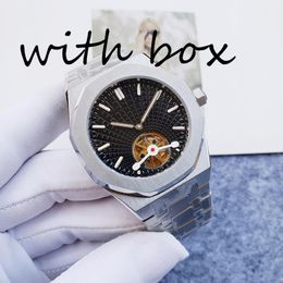 Herenhorloge Designerhorloge Automatisch mechanisch horloge 42mm904L Volledig roestvrij staal Saffier Lichtgevend horloge Montre de Luxe