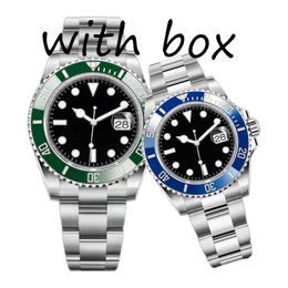 Herenhorloge Designer horloge Hoge kwaliteit 40 mm automatisch mechanisch horloge 904L Volledig roestvrijstalen horloge Vouwsluiting Saffier Luxe horloge