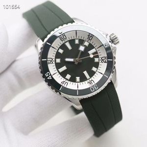 Herenhorloge Designer horloge Hoge kwaliteit Marine Series horloge 42MM keramische bezel Automatisch mechanisch uurwerk Saffier 100 meter waterdicht 1:1 horloge Beste kwaliteit