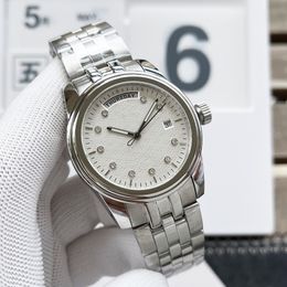 Herenhorloge Designer Horloge Hoge kwaliteit Saffier wijzerplaat 39MM automatisch mechanisch 316L diepblauw licht waterdicht horloge man