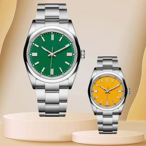 Montre pour hommes, montre célèbre, montre mécanique pour femme, mouvement automatique aaa36mm, 41mm, bracelet tout en acier inoxydable, disque, lumineux, haut de gamme, étanche