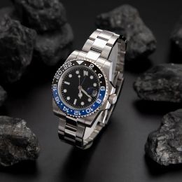 Montre masculine Designer Luxury Watch Reloj 41mm Black Dial Quartz Mouvement Céramique Fashion Classic en acier inoxydable Sapphire Watch Sapphire