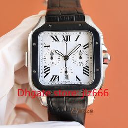 Herenhorloge, mechanisch horloge, luxe design (kdy), gebruik makend van de hoogste versie van volautomatisch mechanisch uurwerk, waterdicht 100m, saffier,ww