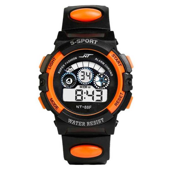Montre pour hommes étanche Saat numérique LED Quartz alarme Date sport montre-bracelet garçon enfants montres horloge 2022