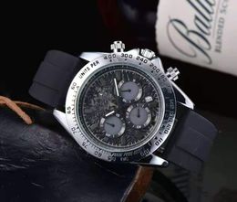 Montres pour hommes design minimaliste classique travail à petite échelle montres à quartz en caoutchouc mode loisirs montres militaires de luxe montres-bracelets