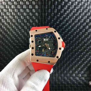 Montres pour hommes montres de créateur montres de mouvement loisirs affaires Richa montres mécaniques cadeaux pour hommes V796