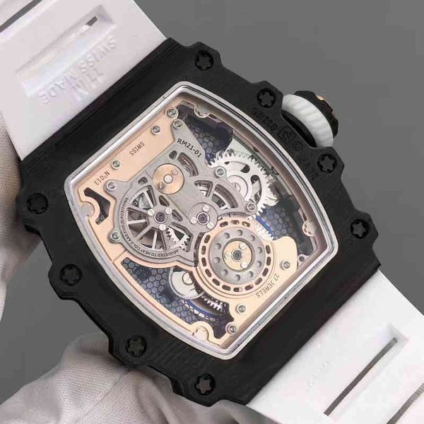 Montres pour hommes montres de créateur montres de mouvement loisirs affaires Richa montres mécaniques cadeaux pour hommes 8XD2