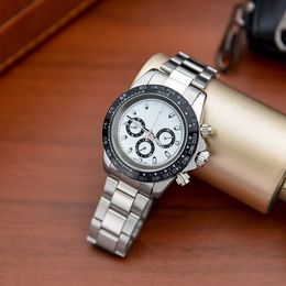 Relojes para hombres de alta calidad 41MM NEGRO Movimiento automático Relojes de acero inoxidable completo Reloj deportivo para hombres Luminoso montre de luxe Relojes de pulsera regalos