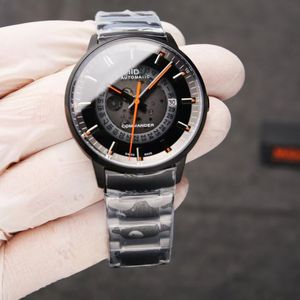 Herenhorloges van hoge kwaliteit Japanse horloge commandant Movement Sapphire Mirror Details kunnen worden vergeleken met Counter Refined Steel Strap Casual Business Luxury Watches