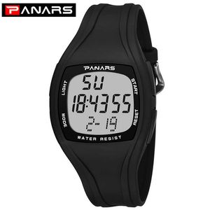 Montres pour hommes marque de luxe montre de Sport noire pour hommes étanche décontracté LED horloge électronique hommes montre-bracelet militaire Reloj Hombre G1022