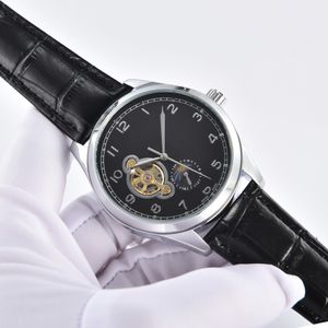 Montres pour hommes montres de luxe à mouvement mécanique montres de créateur classiques de créateur bracelet en cuir montre d'affaires étanche
