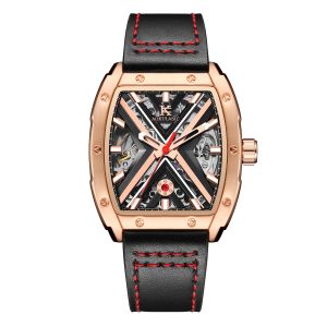 Montres pour hommes montre automatique mécanique pour hommes marque de luxe en acier inoxydable horloge d'affaires Relogio Masculino